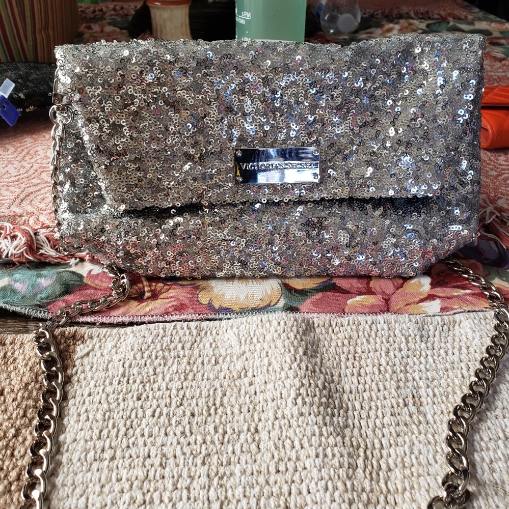 Victoria's secret Sequin Clutch